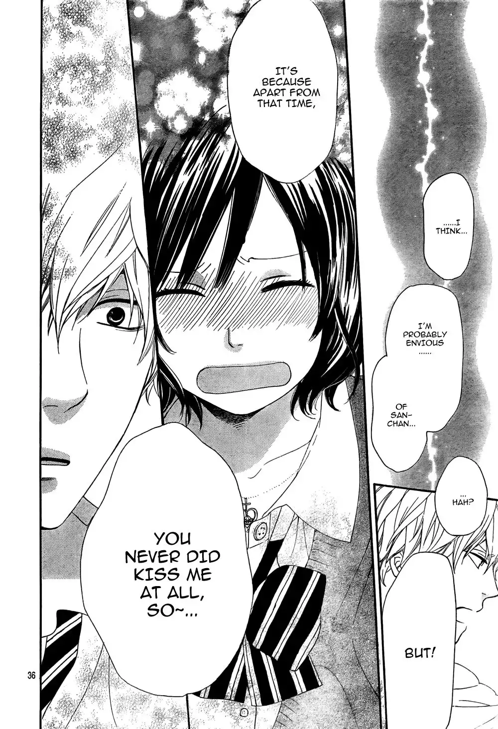 Ookami Shoujo to Kuro Ouji Chapter 18 38